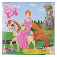Themez Only Princess Paper Napkins 20 Piece Pack